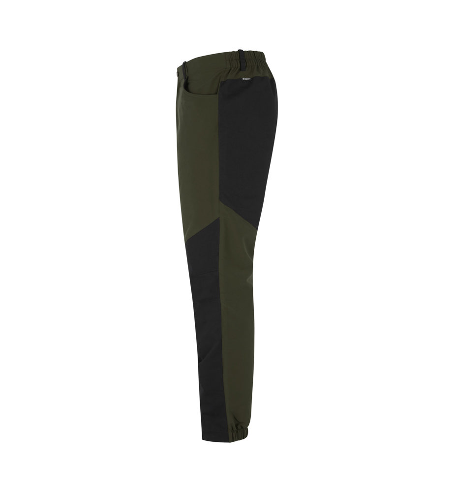 Hybride stretch broek