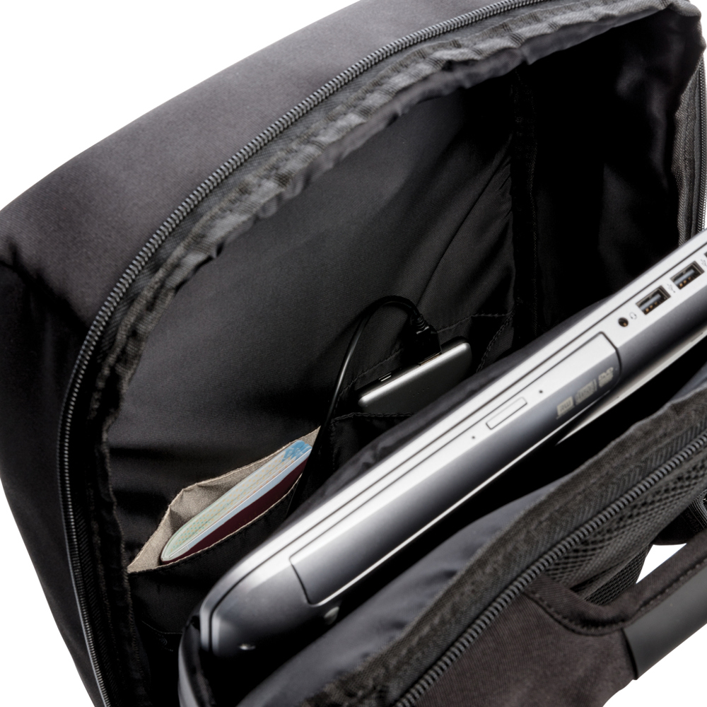 Lima PVC-vrije 15.6" RFID laptop tas