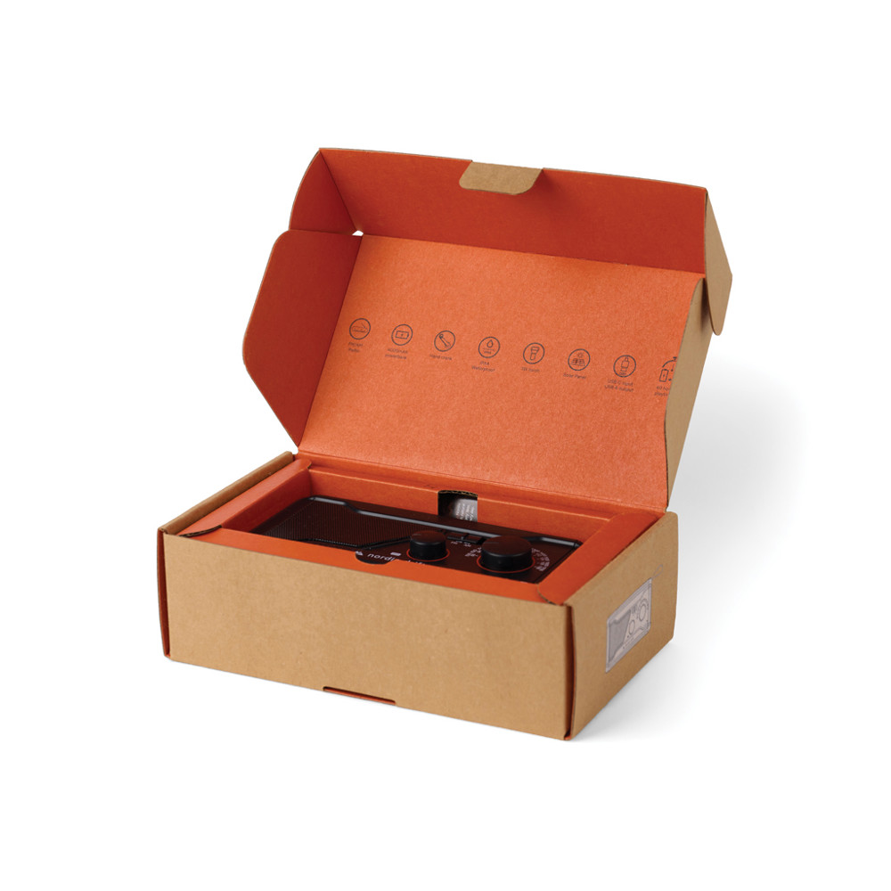 Nordic Drift Titan IPX4 multifunctionele noodradio 4000mAh