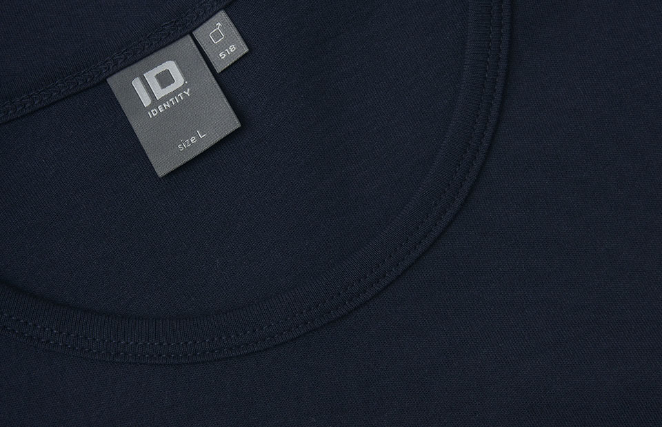 Interlock T-shirt | lange mouw