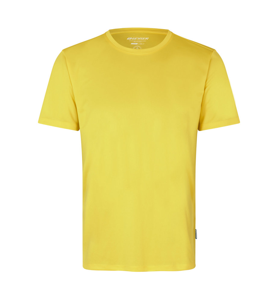 GEYSER T-shirt | essential - Geel (C-370)