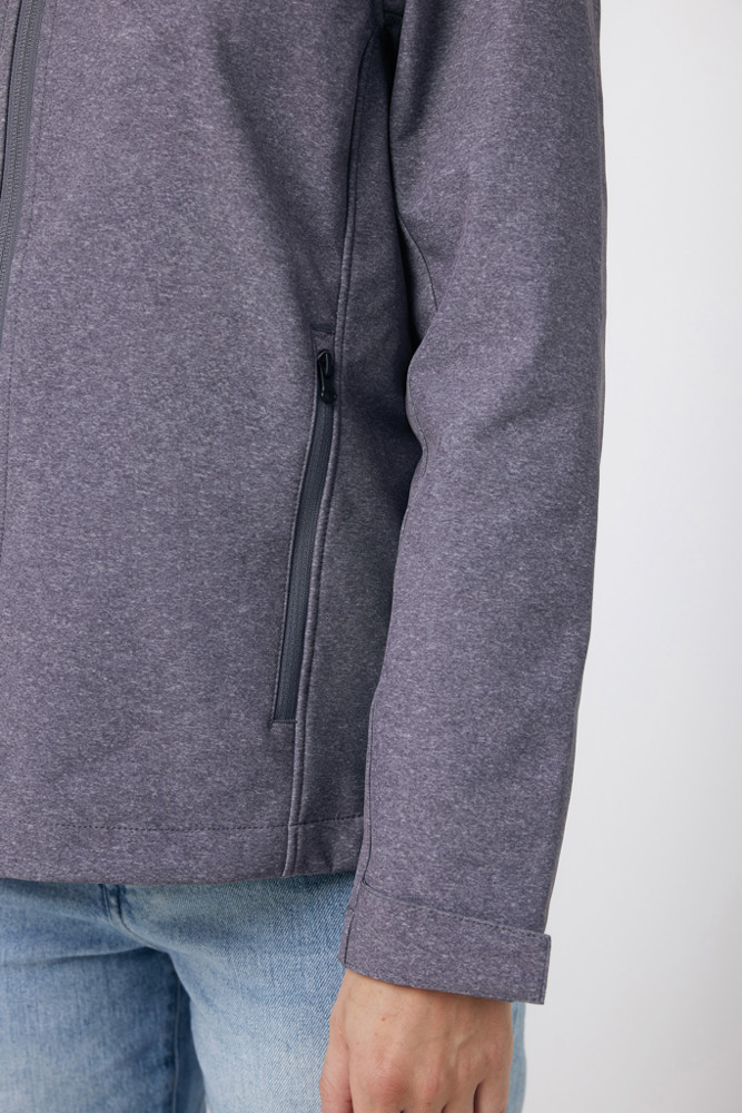 IQONIQ Makalu gerecycled polyester softshell jas