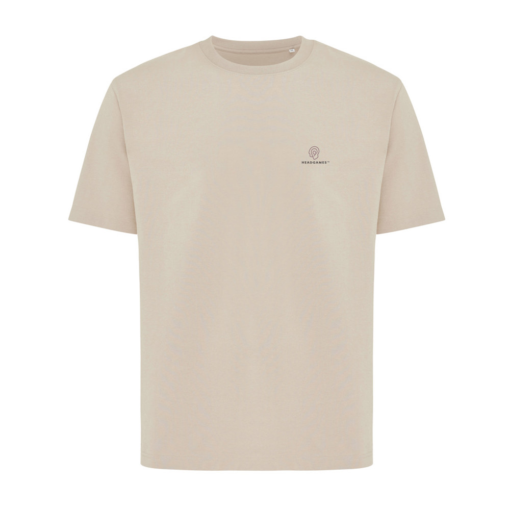 IQONIQ Nikko heavyweight gerecycled katoen t-shirt