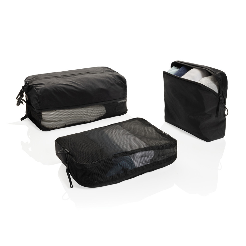 KENTO URBAN RCS gerecyclede nylon packing cube set