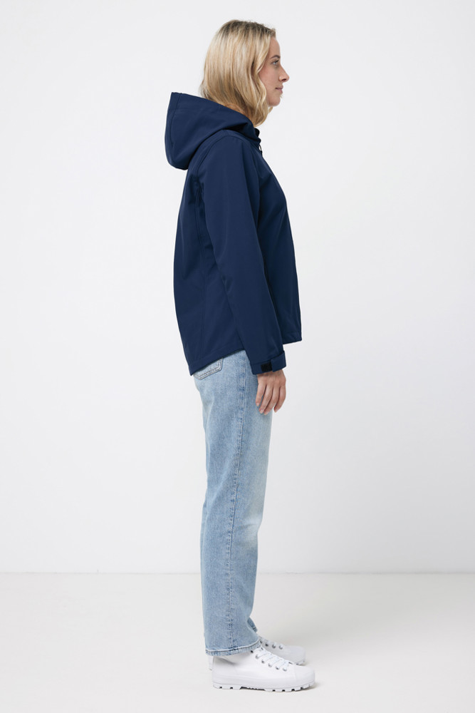 IQONIQ Makalu dames recycled polyester softshell jas