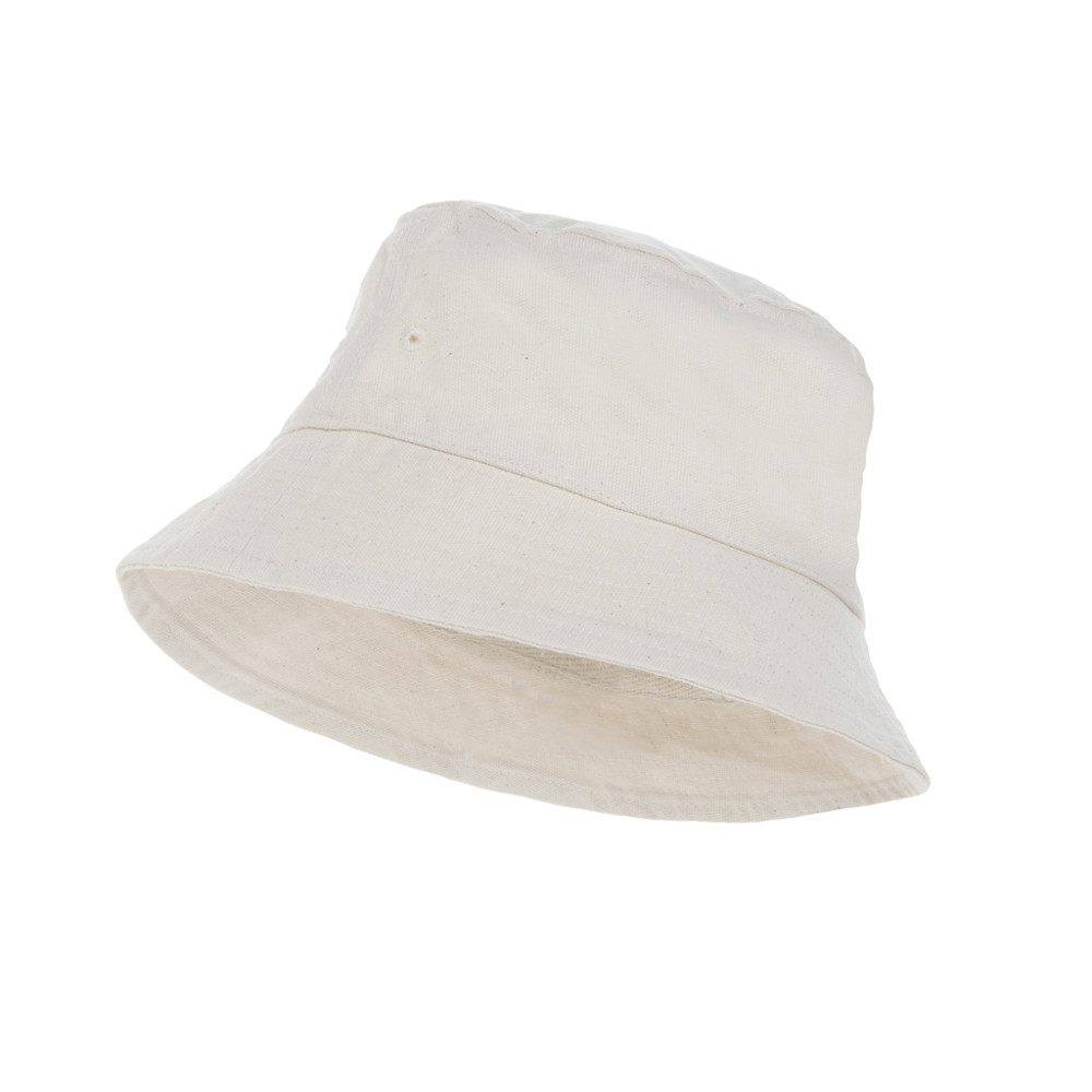Impact Aware™ 285gsm one size rcanvas vissershoed ongeverfd - gebroken wit (± PMS Natural)
