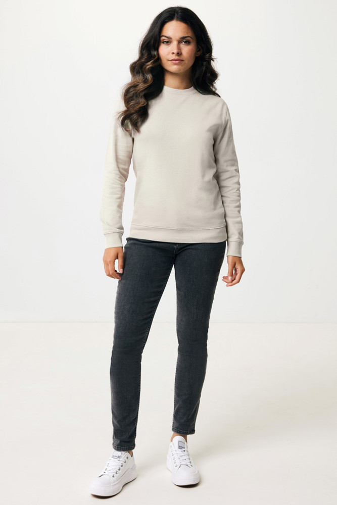 IQONIQ Zion gerecycled katoen sweater