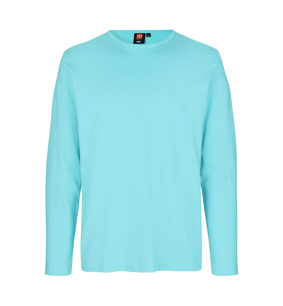 Interlock T-shirt | lange mouw - Mint (C-520)