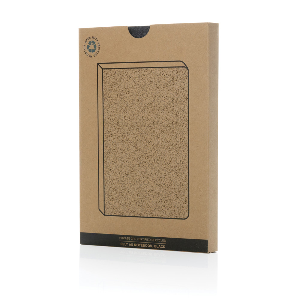 Phrase GRS gecertificeerd gerecycled vilt A5 notitieboek