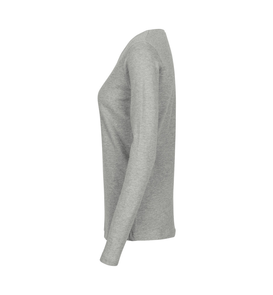 Interlock T-shirt | lange mouw | dames