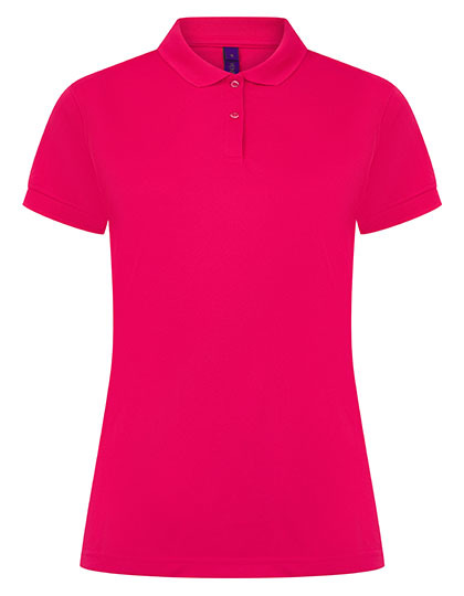 Henbury - Ladies´ Coolplus® Wicking Polo Shirt - Bright Pink