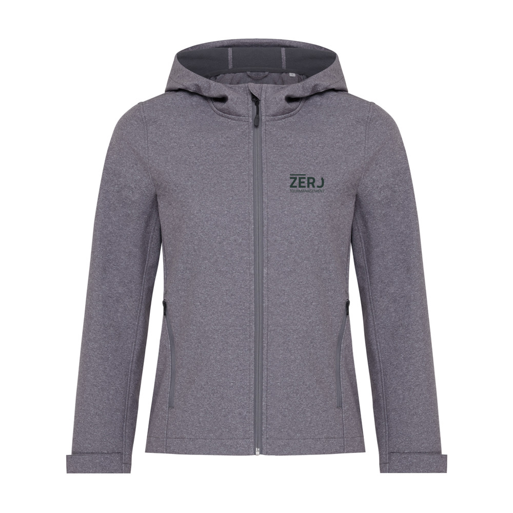 IQONIQ Makalu dames recycled polyester softshell jas