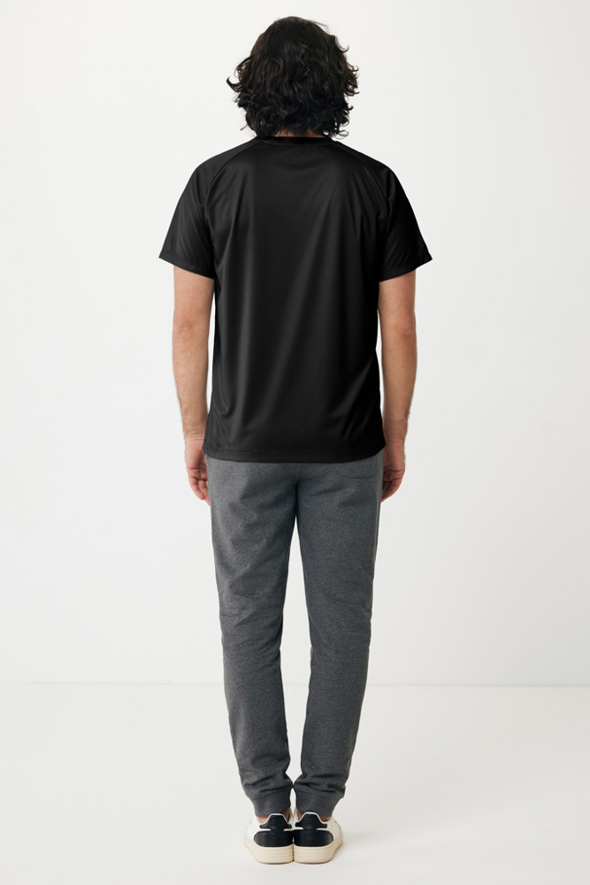 IQONIQ Tikal gerecycled polyester sneldrogend sport t-shirt