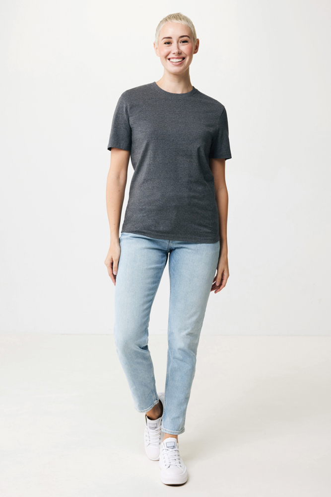 IQONIQ Manuel gerecycled katoen t-shirt ongeverfd