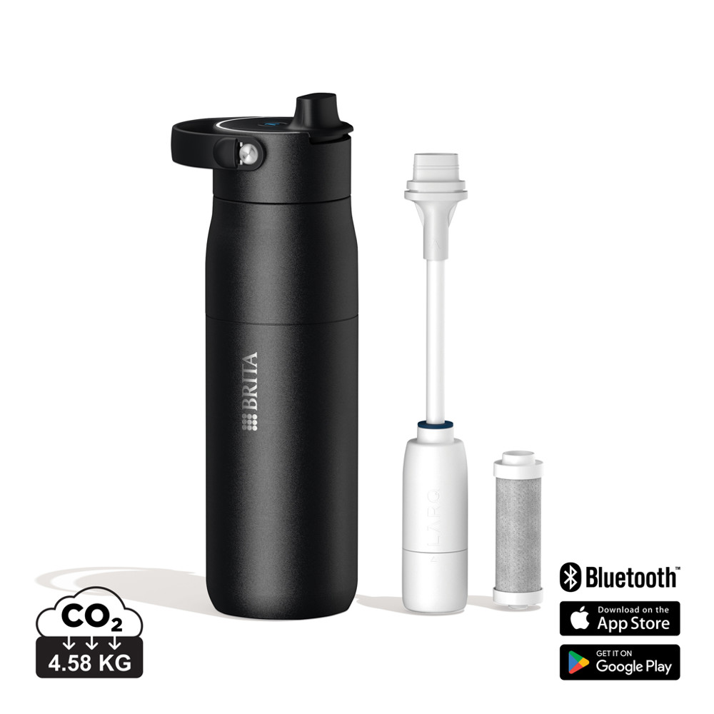BRITA LARQ IQ Track purify clean bottle 680ML