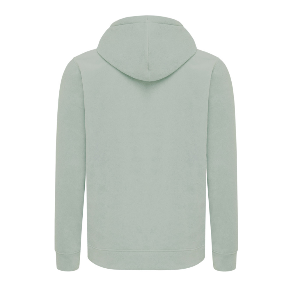 IQONIQ Trivor gerecycled polyester fleece hoodie