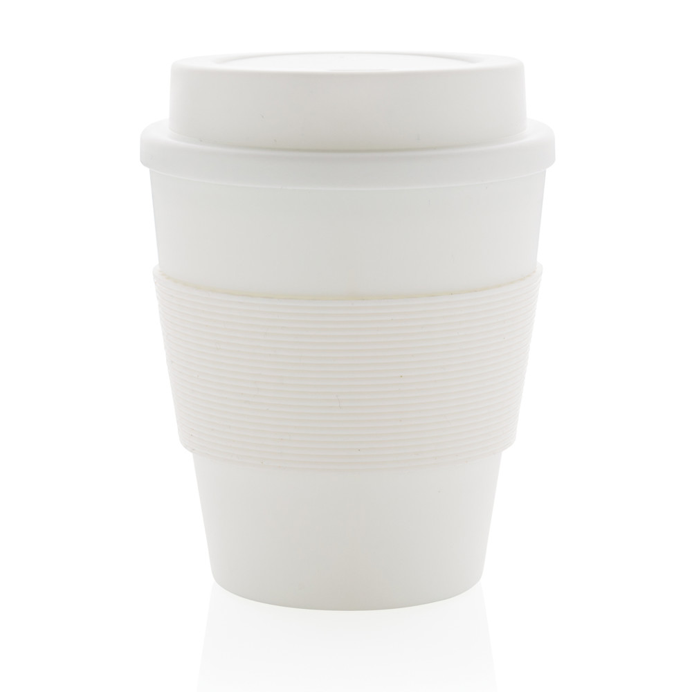 Herbruikbare koffiebeker met schroefdop 350ml