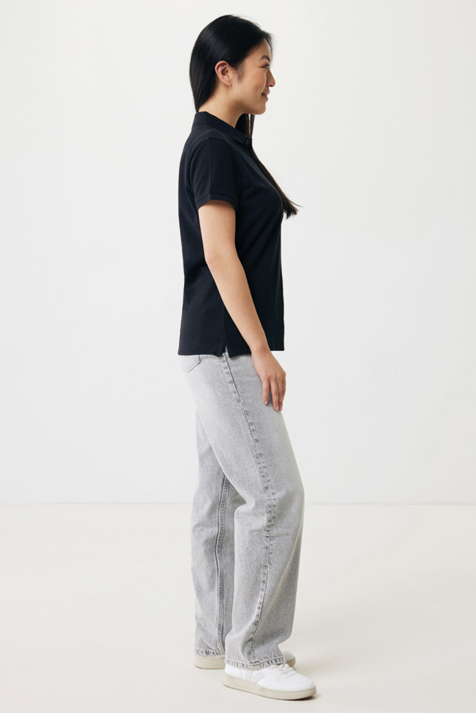 IQONIQ Yosemite dames recycled katoen pique polo