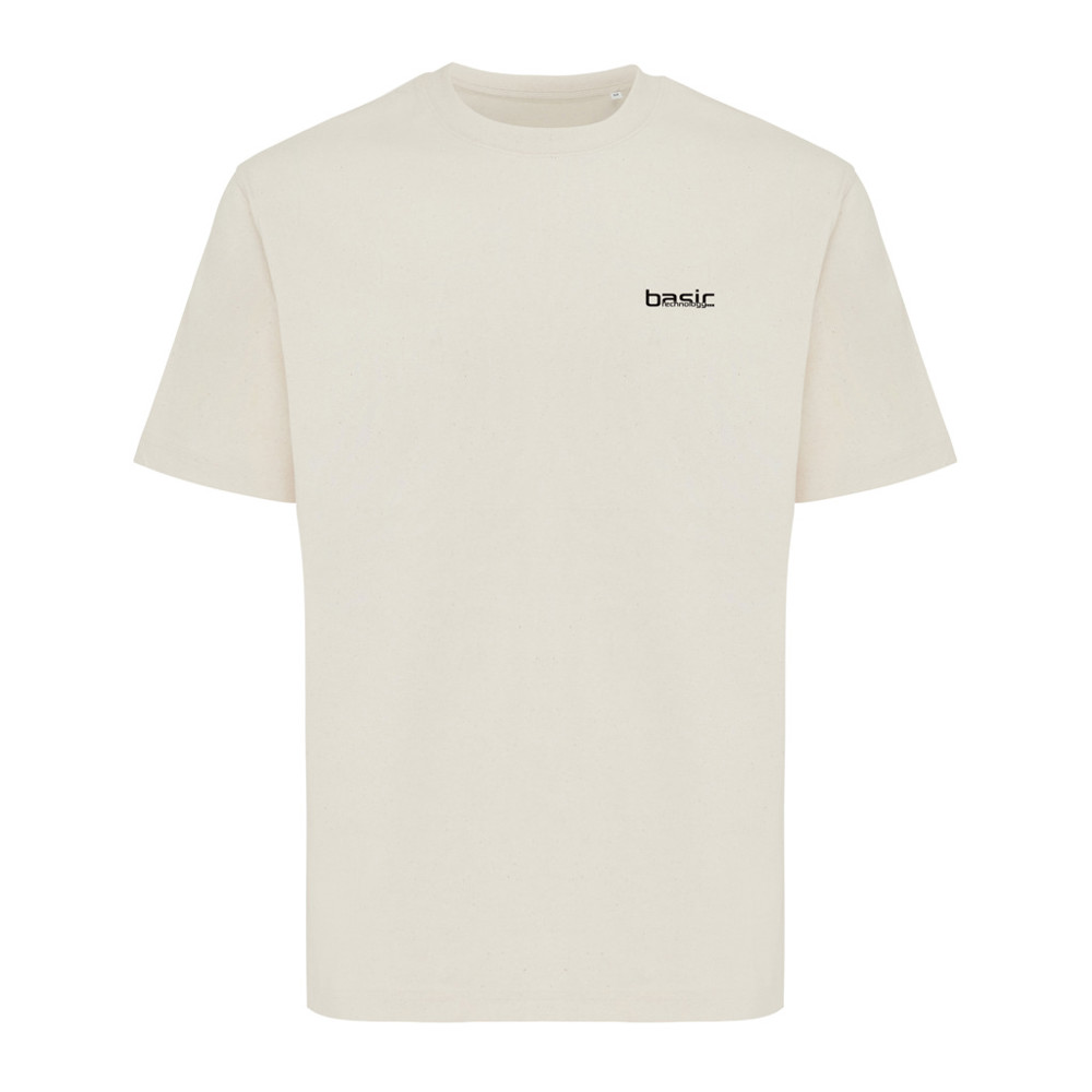 IQONIQ Nikko heavyweight gerecycled katoen t-shirt