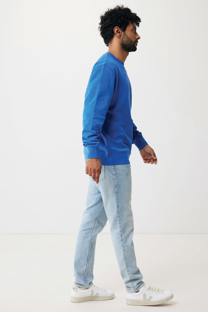 IQONIQ Etosha lichtgewicht gerecycled katoen sweater