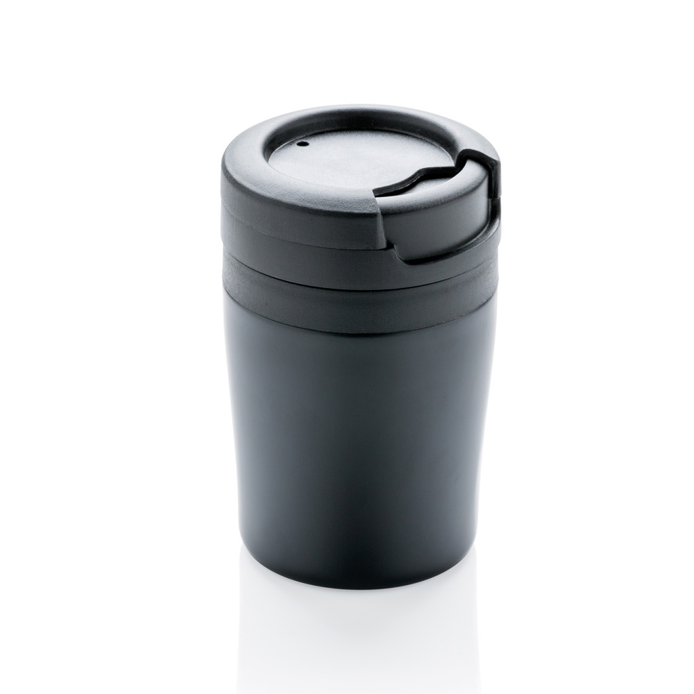 Coffee to go mok - zwart (± PMS Black)