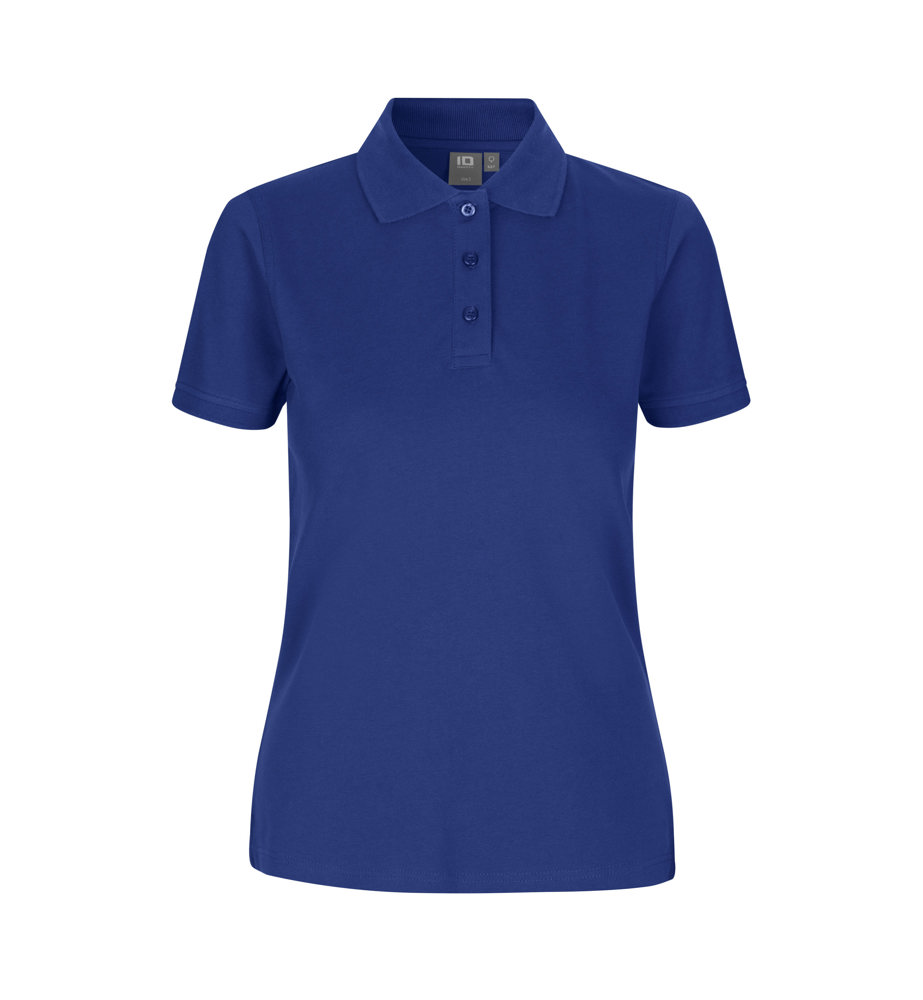 Poloshirt | stretch | dames - Koningsblauw (C-770)