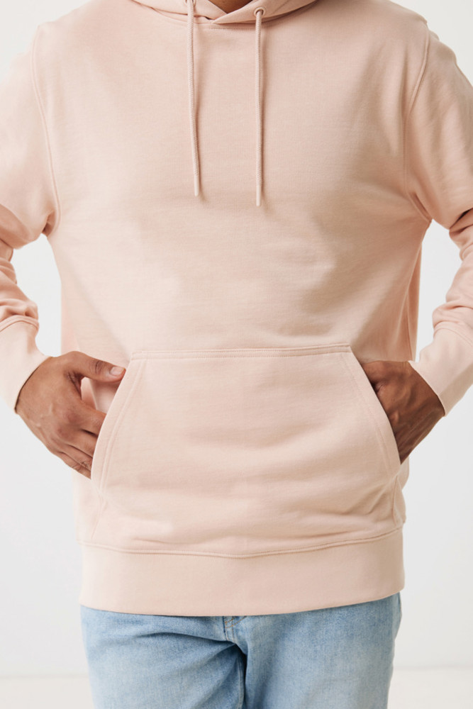 IQONIQ Rila lichtgewicht gerecycled katoen hoodie