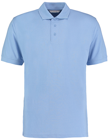 Kustom Kit - Classic Fit Klassic Superwash® 60° Polo - Light Blue