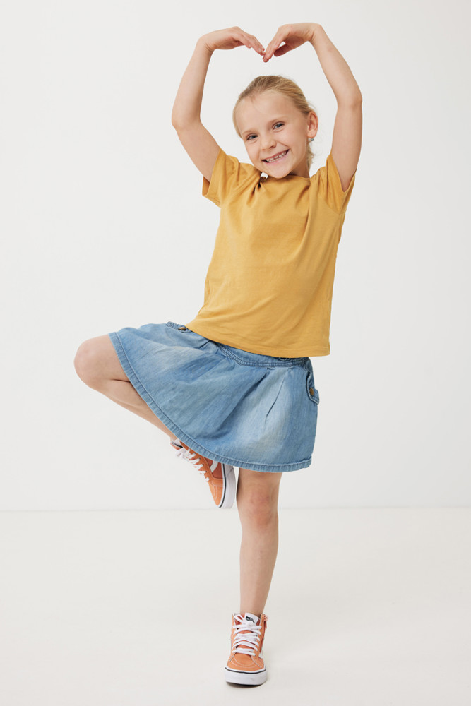 IQONIQ Koli kids lichtgewicht gerecycled katoen t-shirt