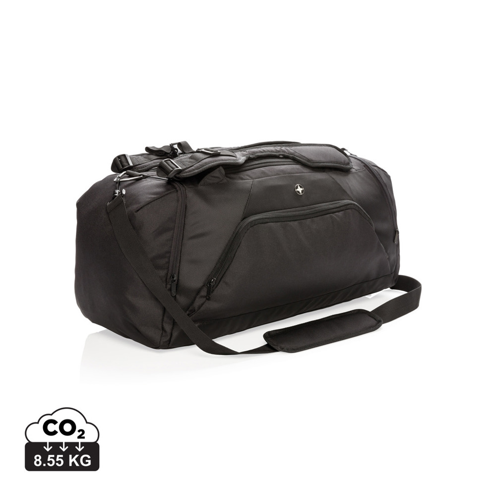 Swiss Peak RFID sporttas & rugzak PVC-vrij
