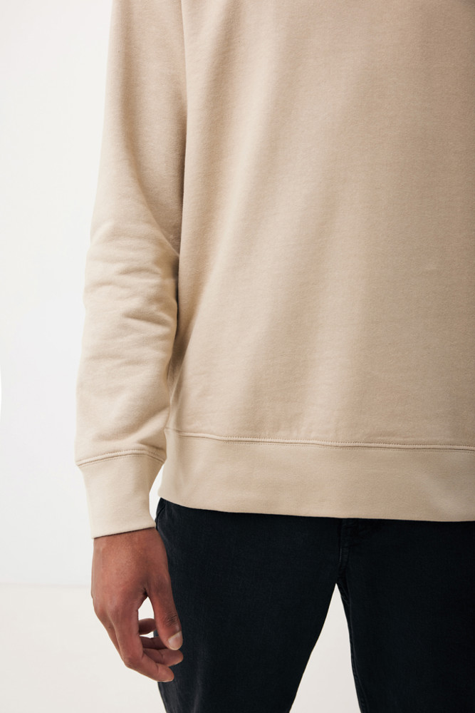 IQONIQ Etosha lichtgewicht gerecycled katoen sweater