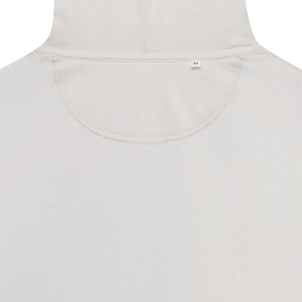 IQONIQ Abisko gerecycled katoen hoodie met rits