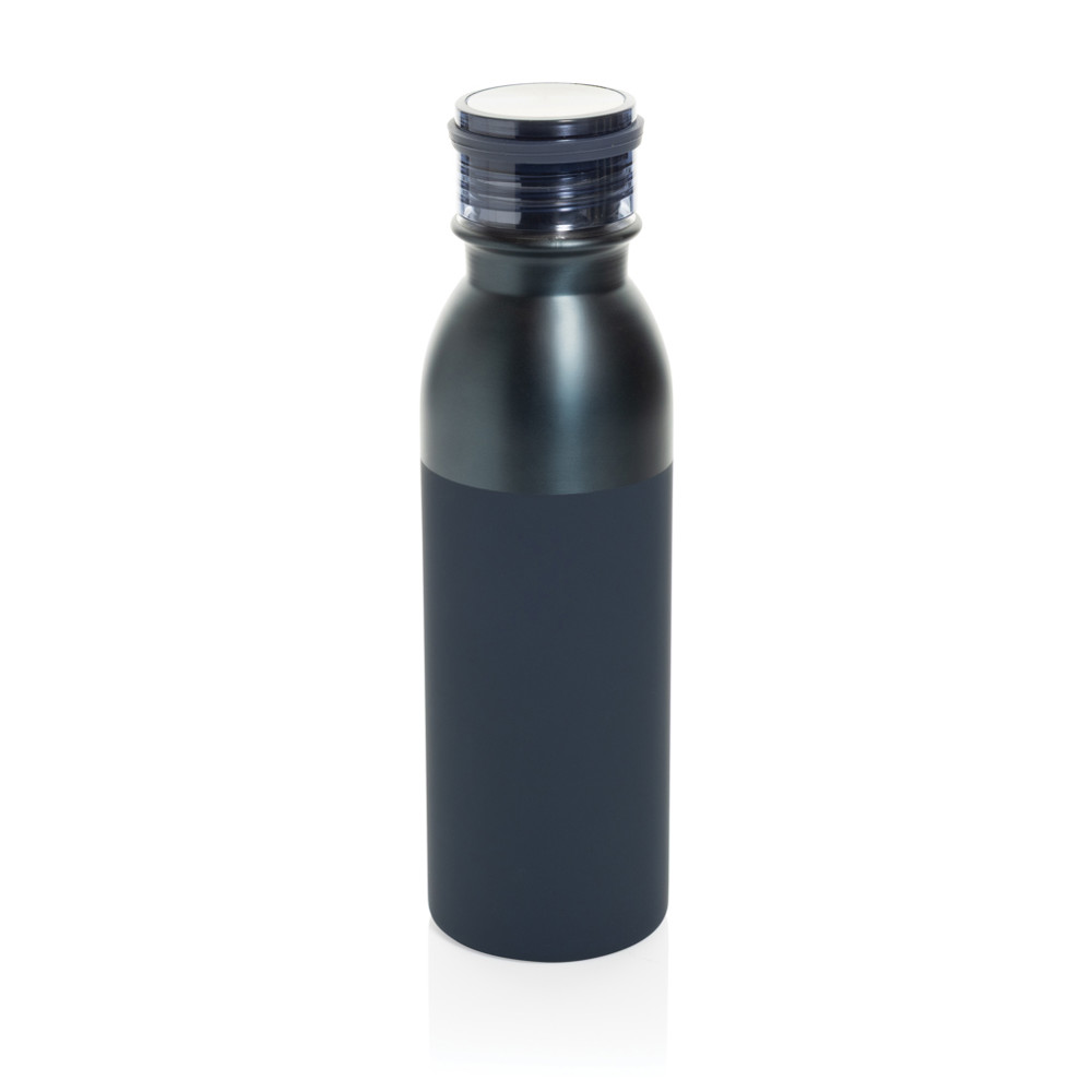 Duoloop RCS singel wandige water fles 780ML - donkerblauw (± PMS 2379 C)