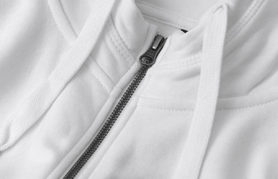 CORE hoodie | met rits