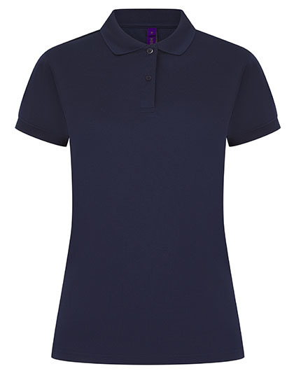 Henbury - Ladies´ Coolplus® Wicking Polo Shirt - Oxford Navy