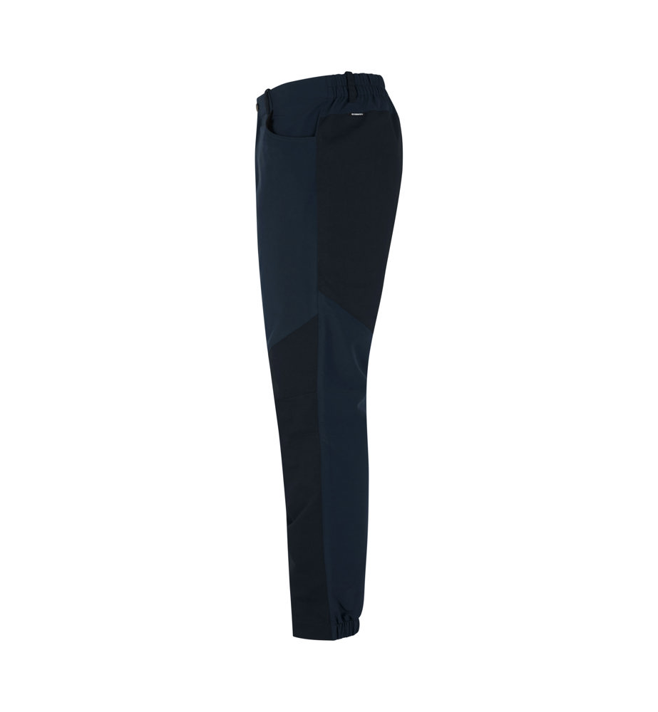 Hybride stretch broek