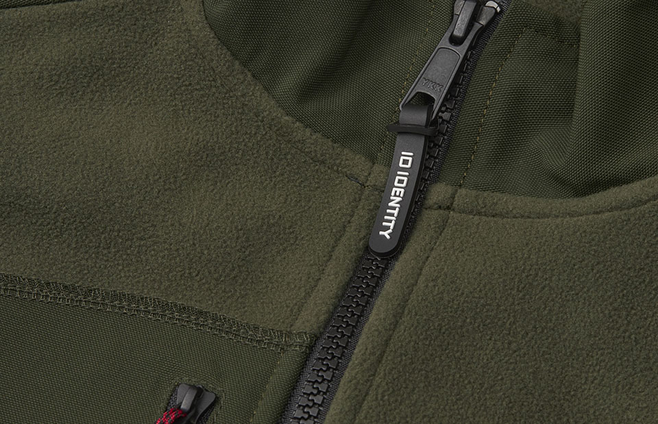 Bonded fleece vest | dames