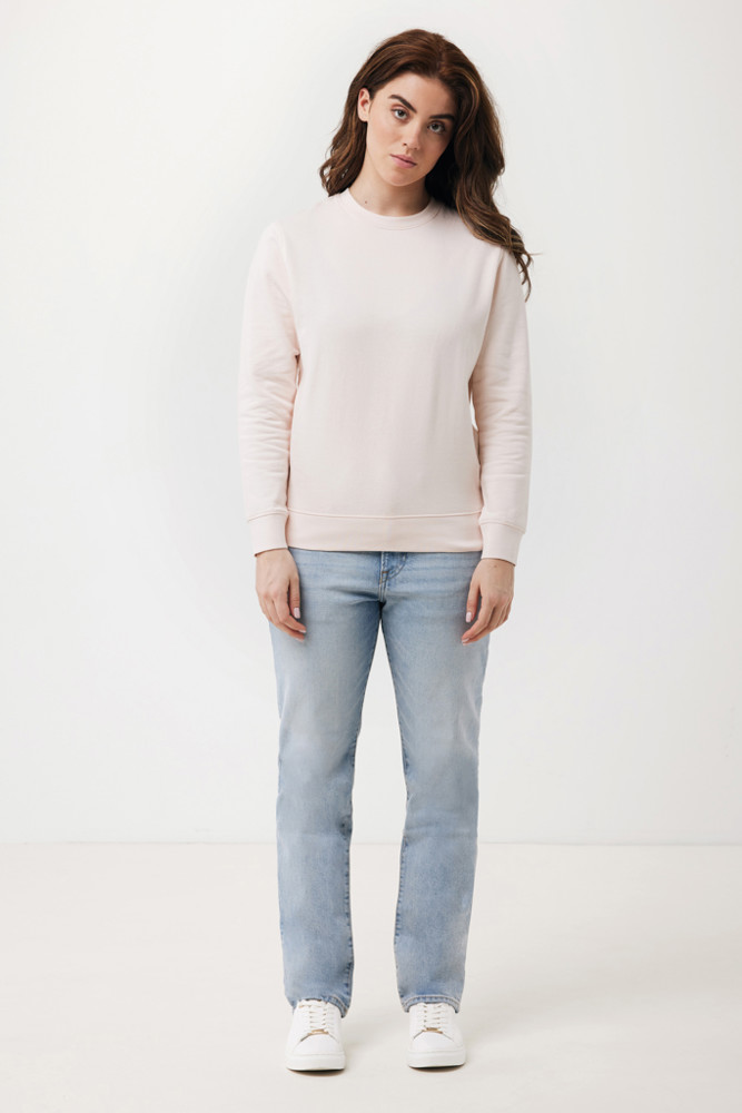 IQONIQ Etosha lichtgewicht gerecycled katoen sweater