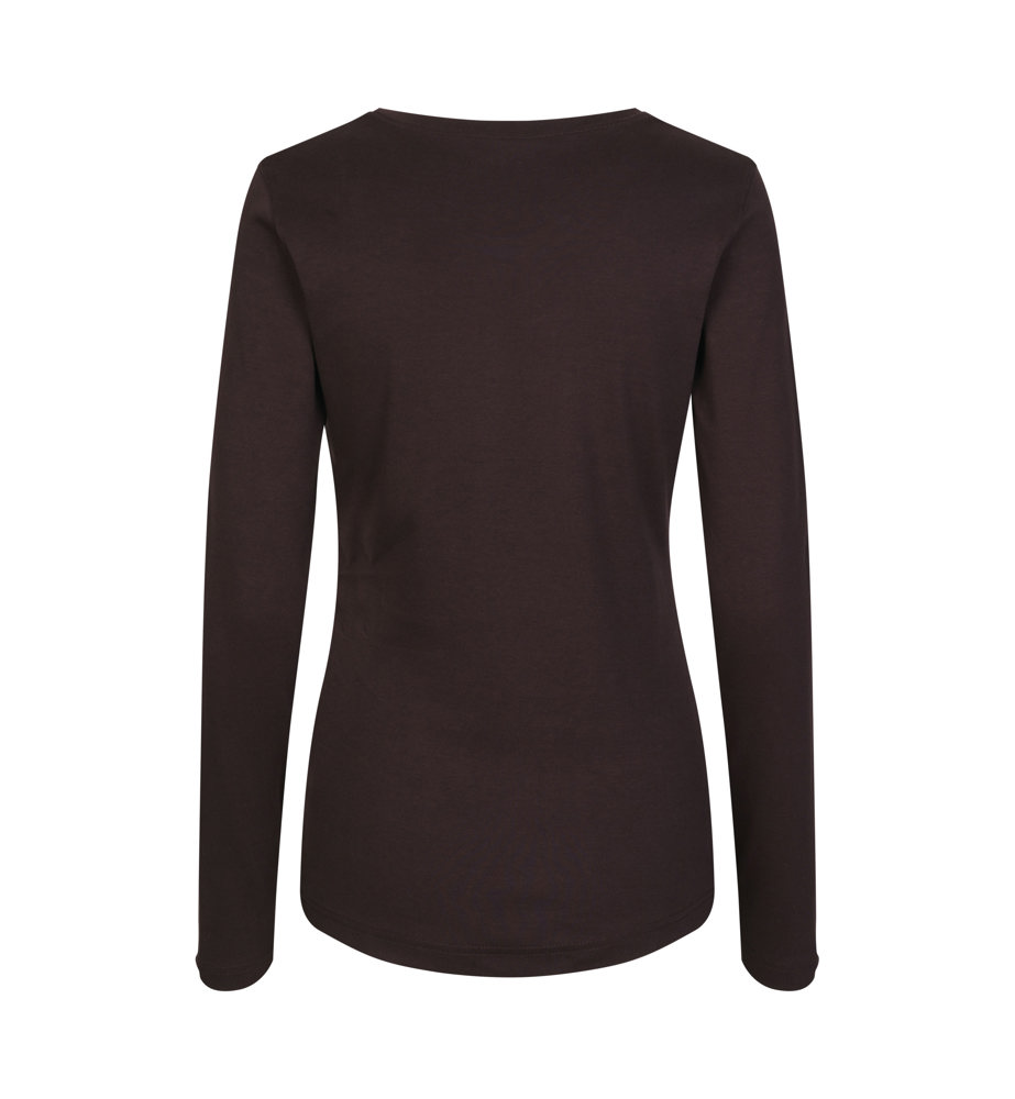 Interlock T-shirt | lange mouw | dames