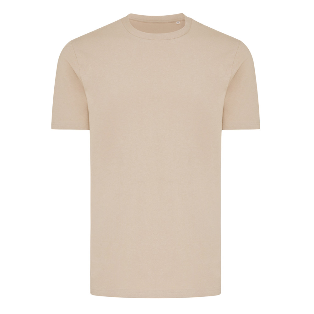 IQONIQ Brett gerecycled katoen t-shirt - desert (± PMS 14-0708 TCX)