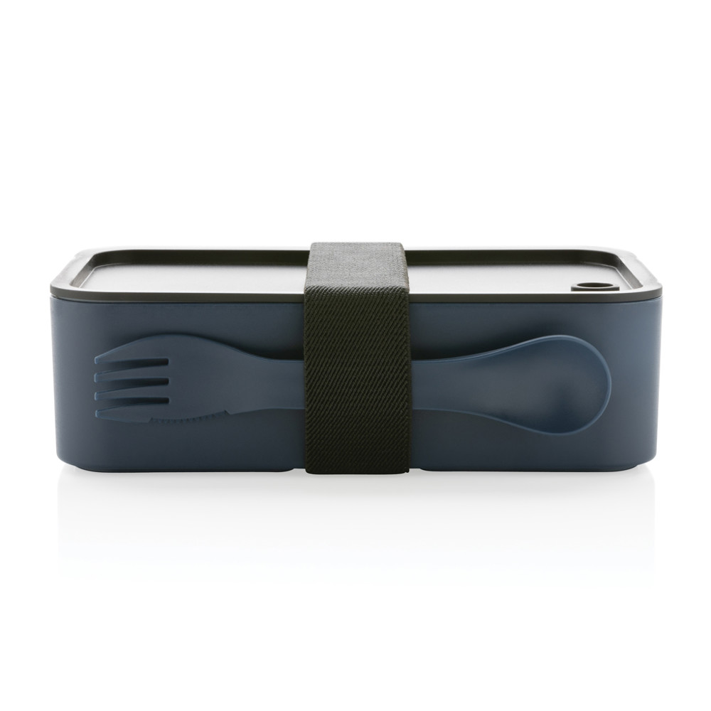 PP lunchbox met spork