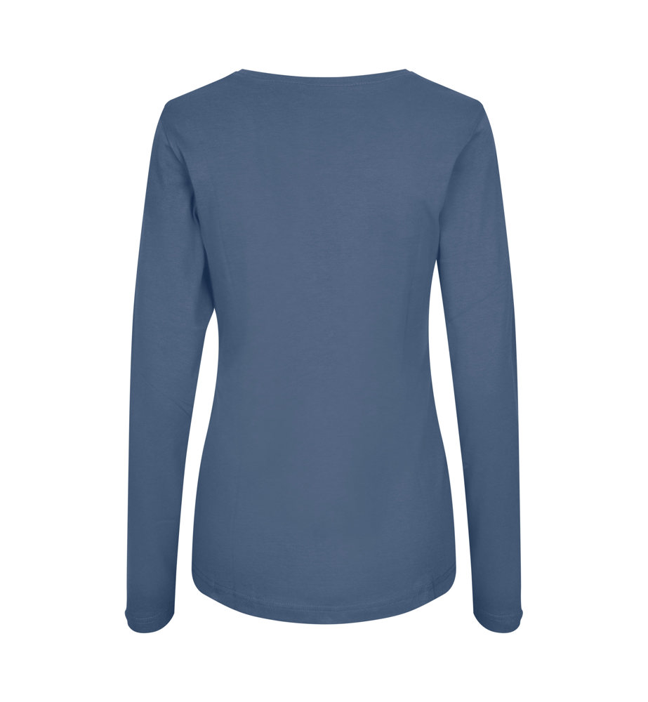 Interlock T-shirt | lange mouw | dames