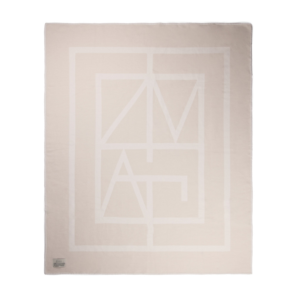 VINGA Monogram GRS deken