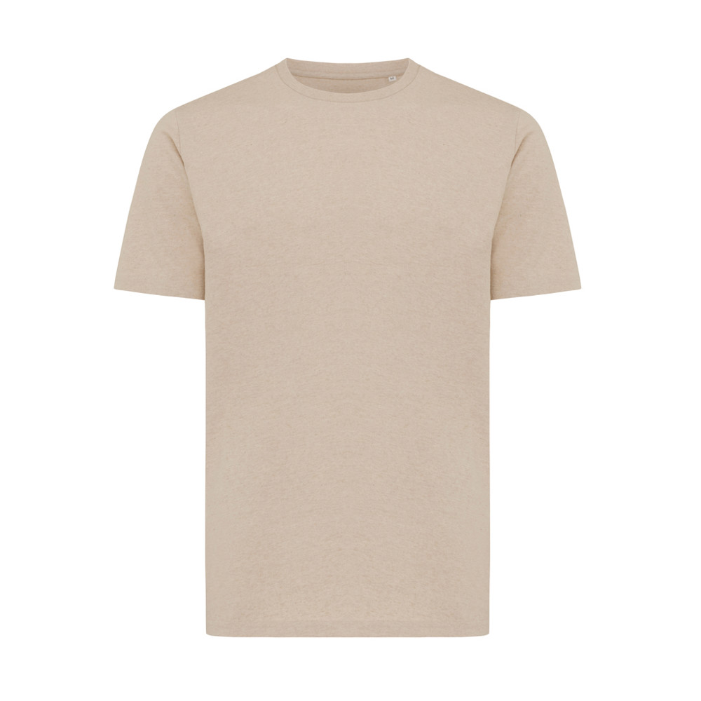 IQONIQ Sierra lichtgewicht gerecycled katoen t-shirt - light heather brown (± PMS light heather brown)