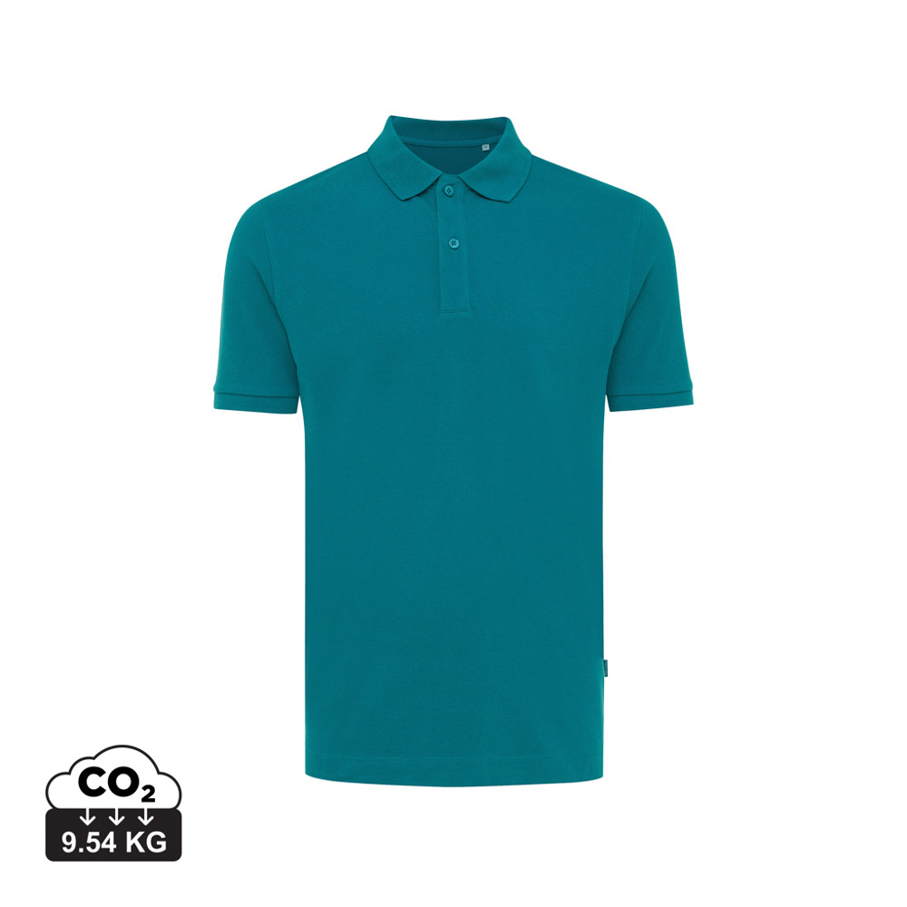IQONIQ Yosemite gerecycled katoen pique polo