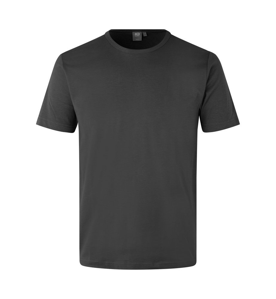 Interlock T-shirt - Houtskool (C-295)