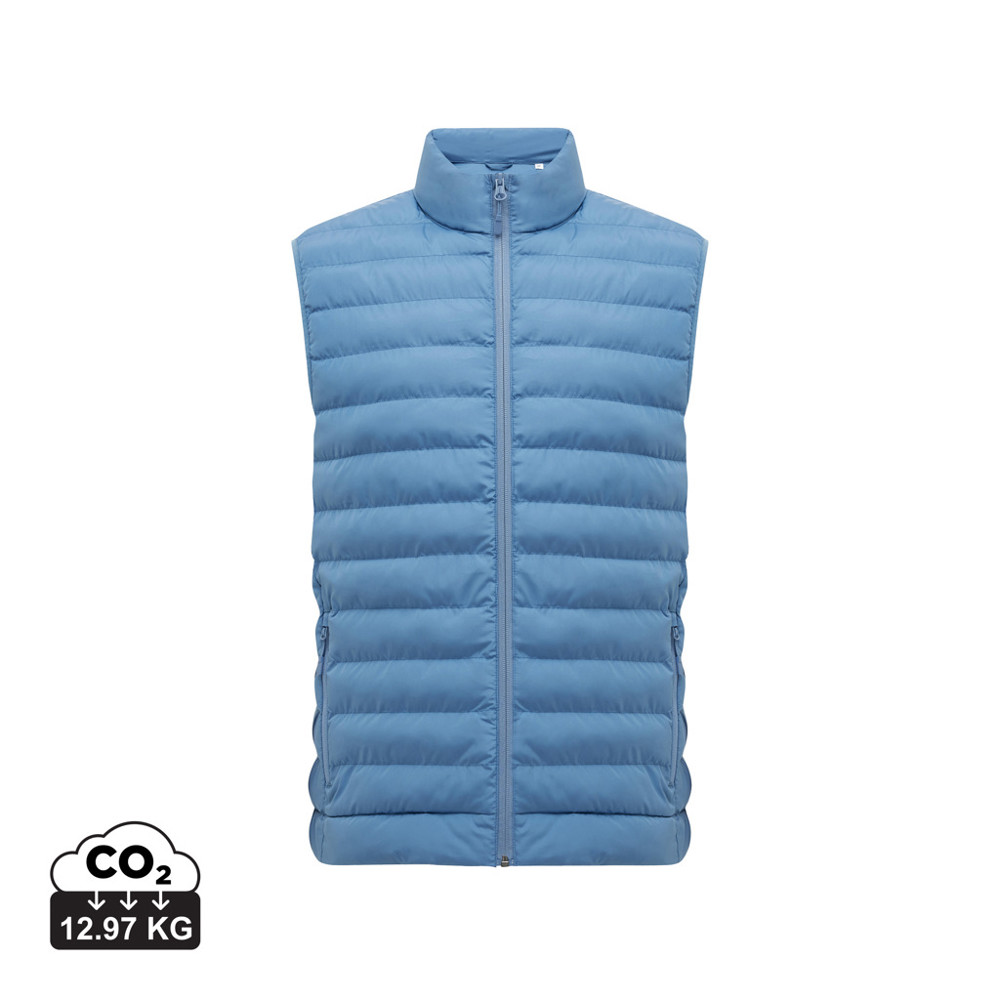 IQONIQ Meru heren gerecycled polyester bodywarmer