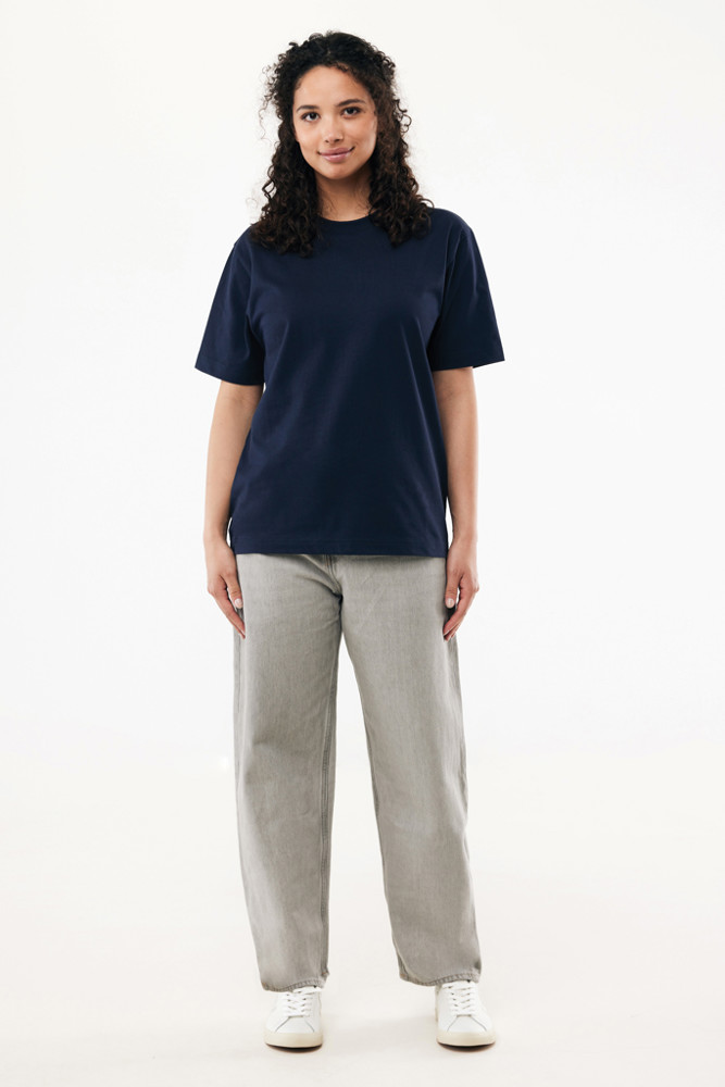 IQONIQ Nikko heavyweight gerecycled katoen t-shirt