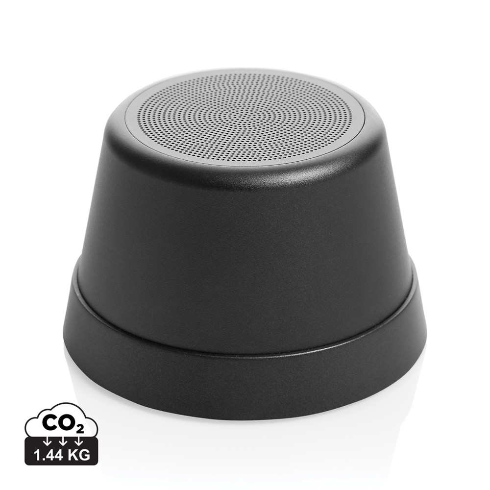 Nivio RCS gerecycled aluminum magnetische 5W Speaker