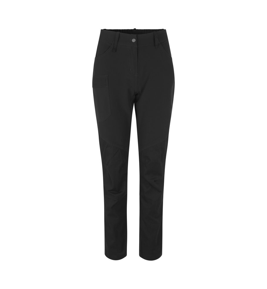 Hybride stretch broek | dames - Zwart (C-900)